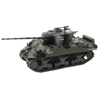 M4A3 Sherman 1/43 Die Cast Model 761st Tank Battalion, Germany, March 1944 - Militaria Diecast