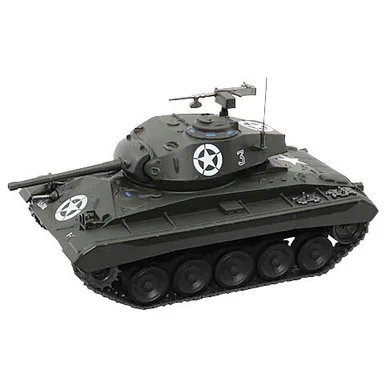 M24 Chaffee 1/43 Die Cast Model 1st Armored Division, Italy, April 1945 - Militaria Diecast