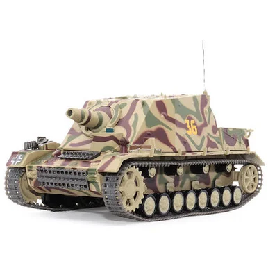 Sturmpanzer IV "Brummbar" (Sd. kfz. 166) 1/43 Die Cast Model Sturmpanzerabteilung 217, France - August 1944