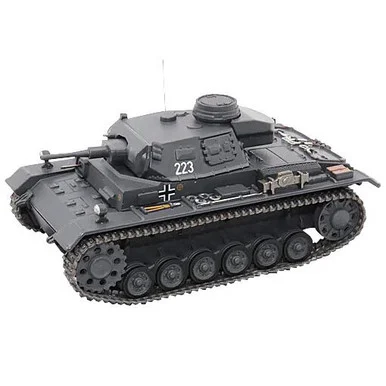 Pz.Kpfw.III Ausf.G (Sd.Kfz. 141) 13 1/43 Die Cast Model 13 - Panzerdivision - Ukraine (USSR), July 1941