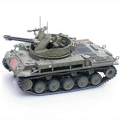 M42 Duster 1/72 Die Cast Model - 12211PG “IRON COFFIN”, Vietnam War