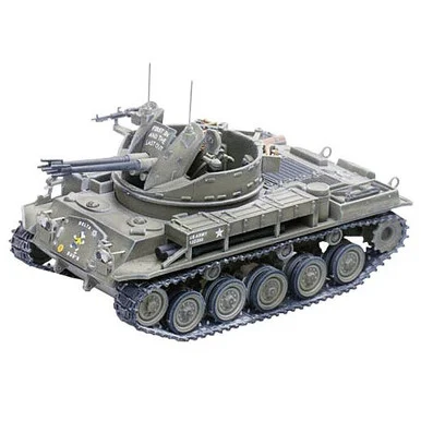 M42 Duster 1/72 Die Cast Model - 12211PH 5th Battalion, 2nd Field Artillery Regiment, Vietnam War