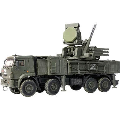 Pantsir S1 1/72 Die Cast Model - Panzerkampf