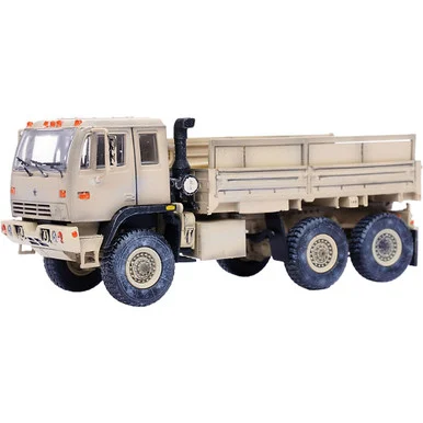 M1083 Medium Tactical Vehicle 1/72 Die Cast Model Desert Camouflage - Panzerkampf