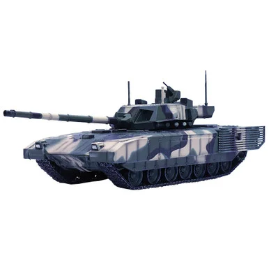 T-14 Armata MBT 1/72 Die Cast Model - Woodland Camo