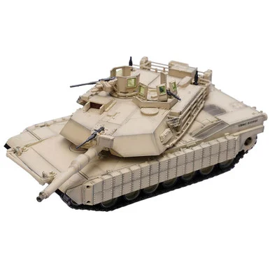 M1A1 Abrams w/Tusk 1 Survival Kit 1/72 Die Cast Model 1st Tank Bn. 1st Marines Division - Panzerkampf