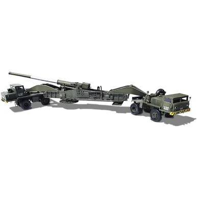 M65 Atomic Annie 1/72 Display Model - Traveling Mode Dragon Models (63159)