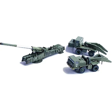 M65 Atomic Annie 1/72 Plastic Model - Firing Mode Dragon Models (63160)