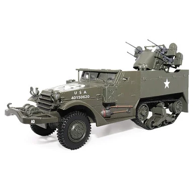 M16 Multiple Gun Motor Carriage 1/43 Die Cast Model 23202-44