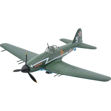 Ilyushin Il-10 1/72 Die Cast Model 27290-45