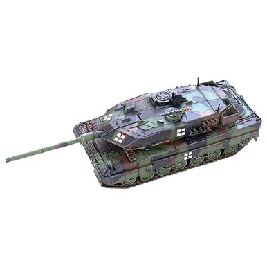 Leopard 2A6 Tank 1/72 Die Cast Model - Ukranian Army Panzerkampf (12173PD)