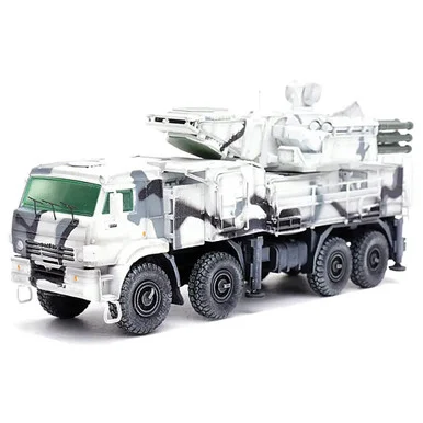 Pantsir-S1 Air Defense Weapon System 1/72 Die Cast Model Panzerkampf (12215PA)
