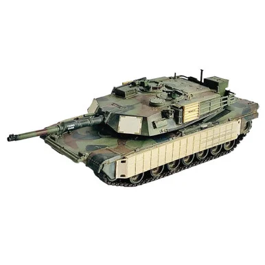M1A1 AIM TUSK ABRAMS TANK 1/72 PLASTIC MODEL - MARINES
