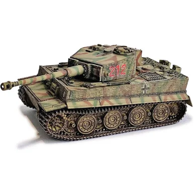 Tiger I Wittmann's "212" s.Pz.Abt.101 1/72 Plastic Model Schwere SS Panzerabteilung 101, 1943 - Dragon Models