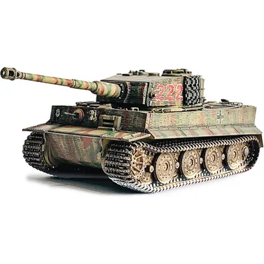 Tiger I Wittmann's "222" s.Pz.Abt.101 1/72 Plastic Model Schwere SS Panzerabteilung 101, 1944 - Dragon Models