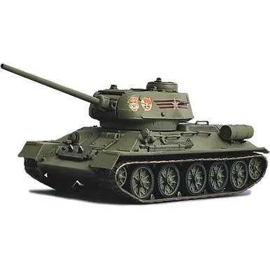 T-34/85 Tank 1/72 Plastic Model Victory Day Parade