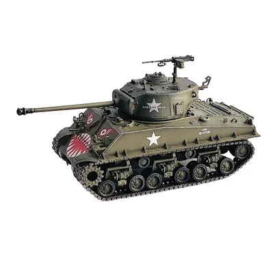 M4A3E8 Sherman 1/72 Plastic Model 89th Tank Battalion, Korea 1951 - Dragon Models