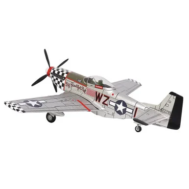 P-51D Mustang 1/72 Die Cast Model Militaria Diecast (27295-42)