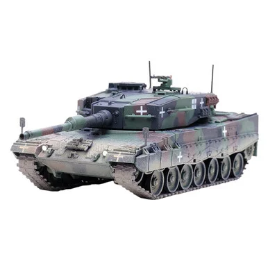 Leopard 2A4 Main Battle Tank 1/72 Die Cast Model - 12226PC Panzerkampf (12226PC)