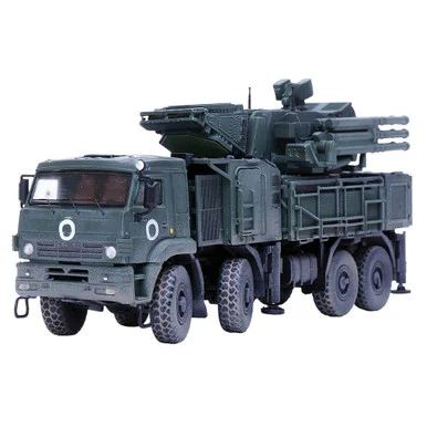 Pantsir S1 Air Defense System 1/72 Die Cast Model - 12214PC Panzerkampf (12214PC)