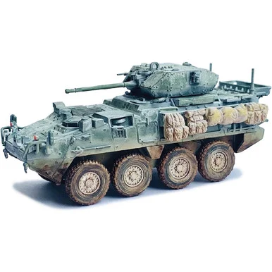US M1296 Stryker ICV 1/72 Plastic Model - 63119 2nd Cav Germany 2020 - Dragon (63119)