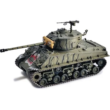 M4A3E8 Sherman 1/72 Plastic Model - 63151 24th Infantry Div., Korea 1951 - Dragon (63151)