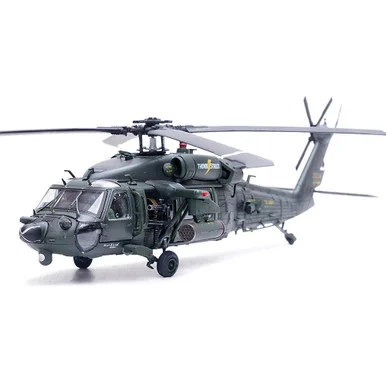 MH-60L BLACK HAWK HELICOPTER 1/72 DIE CAST MODEL 160th SOAR Night Stalkers, Thunderstruck, U.S. Army