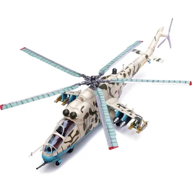 Mil Mi-24V Hind-E 1/72 Diecast Model Panzerkampf (14005PB)