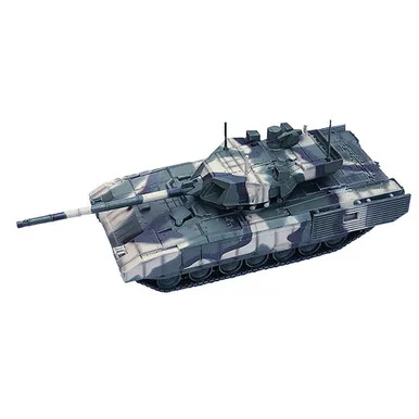 T-14 Armata MBT Tank 1/72 Die Cast Model Panzerkampf (12166PC)