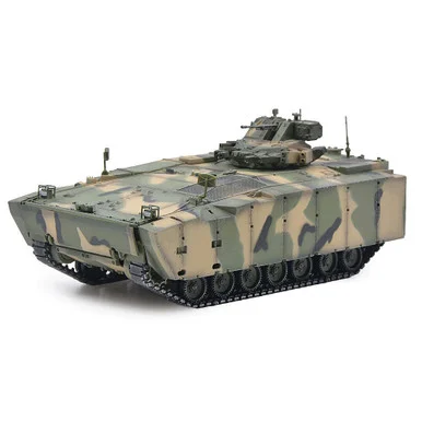 Kurganets-25 Armored Personnel Carrier 1/72 Die Cast Model Panzerkampf (12204PB)