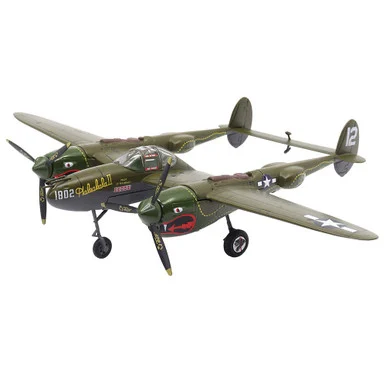 P-38J Lightning 1/72 Die Cast Model - 27296-41