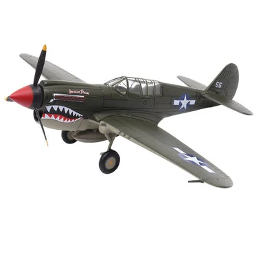 P-40N Warhawk 1/72 Die Cast Model