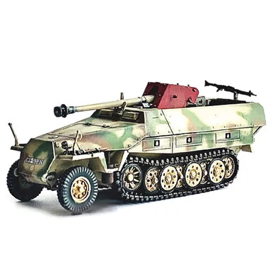 Sd.Kfz.251/22 Halftrack w/PaK 40 1/72 Plastic Model Dragon Models (63165)