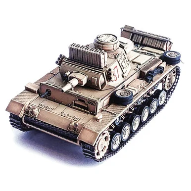 Sd.Kfz.141 Panzer III Ausf.N 1/72 Plastic Model Dragon Models (63089)