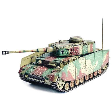 Sd.Kfz.161 Panzer IV Ausf.J 1/72 Plastic Model Dragon Models (63244)