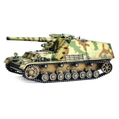 Sd.Kfz.165 Hummel Self-Propelled Howitzer 1/72 Plastic Model DRAGON MODELS (63177)