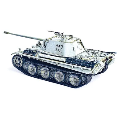 Sd.Kfz.171 Panther G Early Production 1/72 Plastic Model DRAGON MODELS (63208)