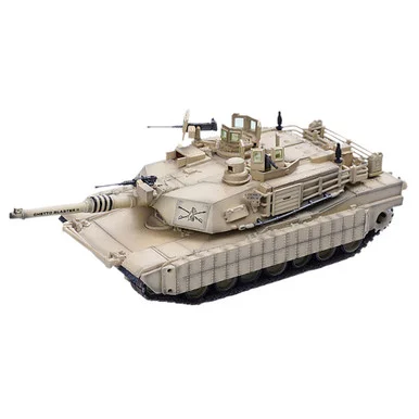 M1A2 Abrams TUSK 1/72 Diecast Model Panzerkampf (12209PD)