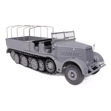 Sd.Kfz.9 18-Ton FAMO 1/43 Die Cast Model Militaria Diecast (23207-38)