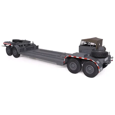 Sd.Ah. 116 22-Ton Tank Transporter 1/43 Die Cast Model Militaria Diecast (23208-39)