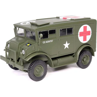 C8A Ambulance 1/43 Die Cast Model Militaria Diecast (24209-44)