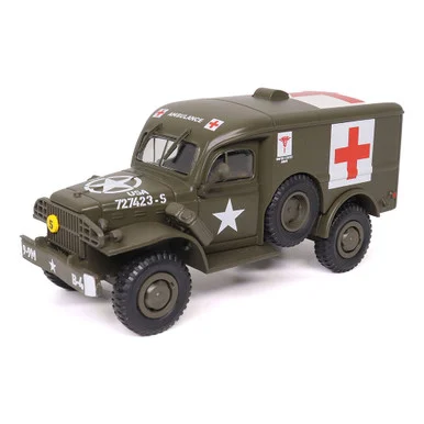 WC54 Ambulance 1/43 Die Cast Model Militaria Diecast (24211-42)