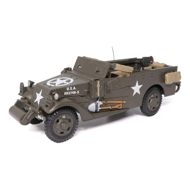 M3 Scout Car 1/43 Die Cast Model Militaria Diecast (24213-43)