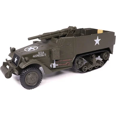 M3 Gun Motor Carriage with M1897A4 Gun 1/43 Die Cast Model MILITARIA DIECAST (24215-41)