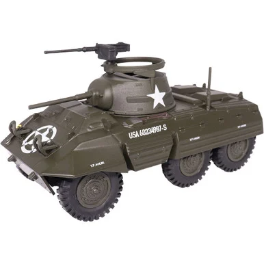 M8 Light Armored Car 1/43 Die Cast Model MILITARIA DIECAST (24216-43)