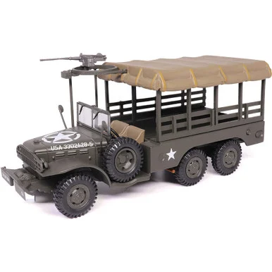 WC63 Weapons Carrier with Canvas Top 1/43 Die Cast Model MILITARIA DIECAST (24218-40)