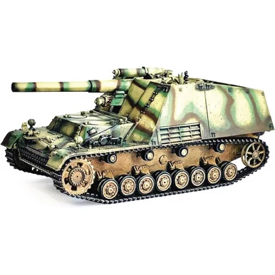 SD.KFZ.165 HUMMEL SELF-PROPELLED HOWITZER 1/72 PLASTIC MODEL Dragon Models (63178)