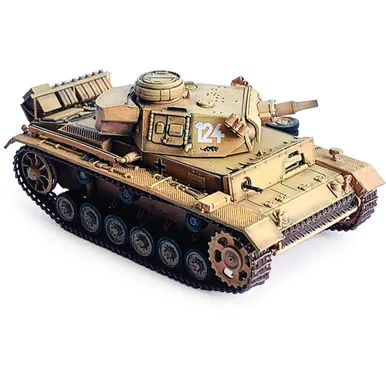 SD.KFZ.141 PANZER III AUSF.N 1/72 PLASTIC MODEL Dragon Models (63091)