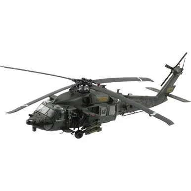 MH-60L BLACK HAWK HELICOPTER 1/72 DIE CAST MODEL Panzerkampf (14056PD)