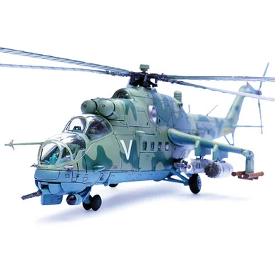 Mil MI-24V Hind-E 1/72 Diecast Model Panzerkampf (14005PE)